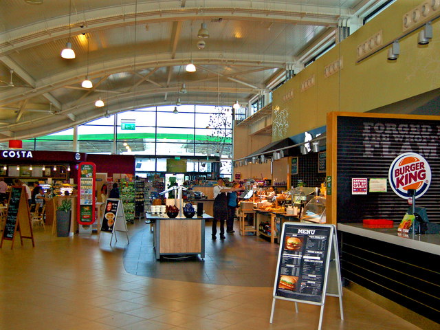 Applegreen Rest Stop - Interior