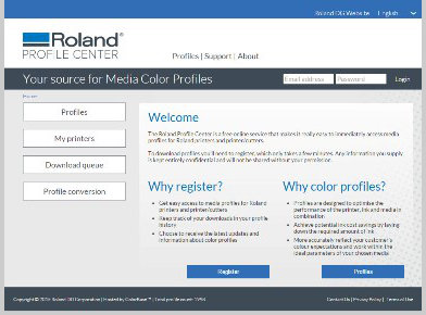 Roland Profile Centre