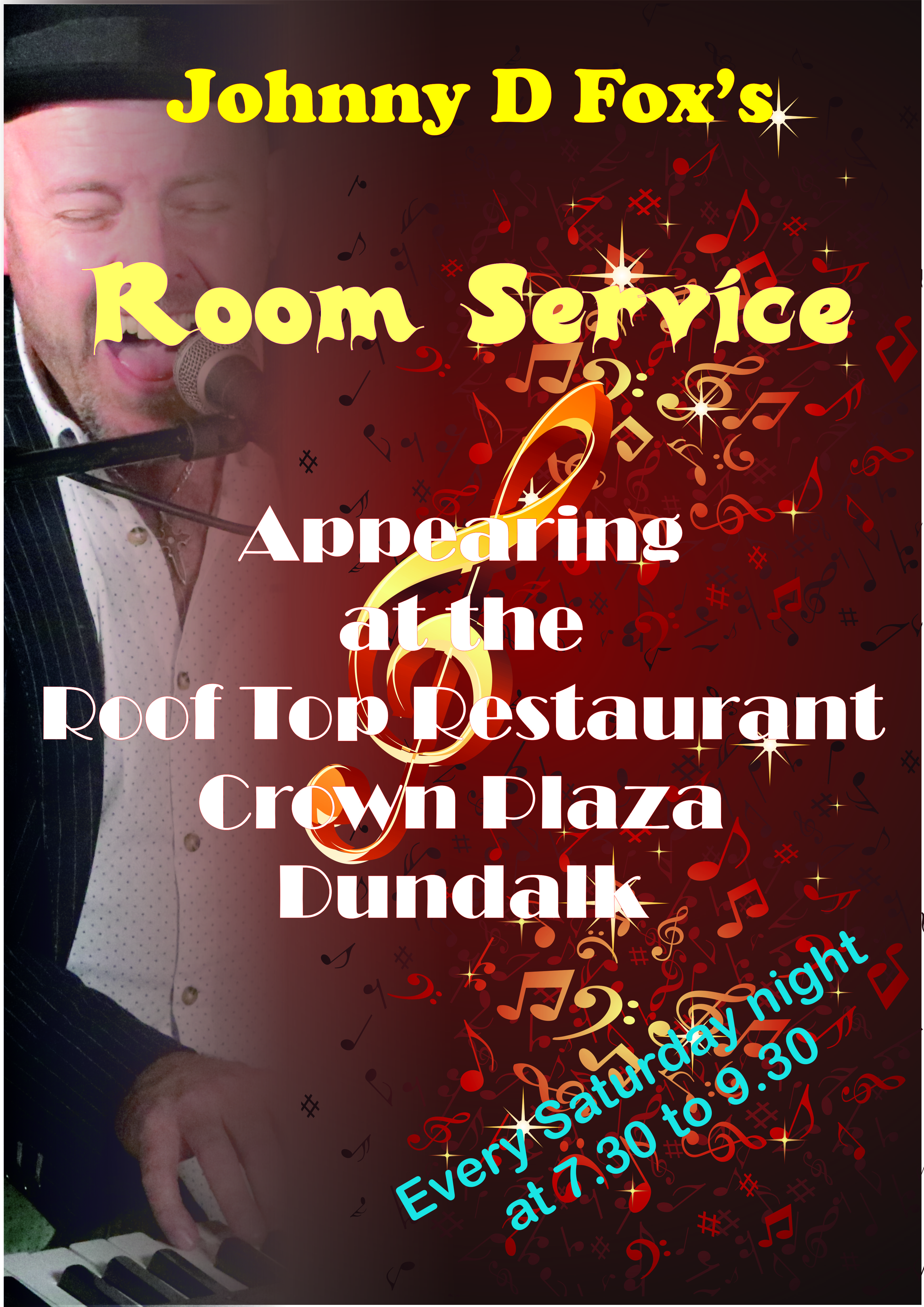 Room Service Poster