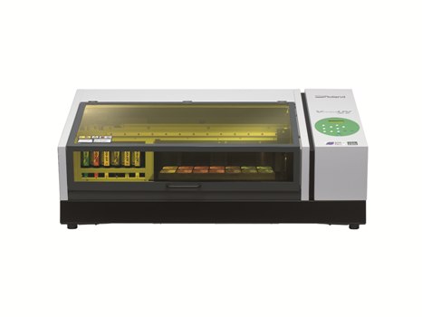 New larger VersaUV LEF-20 desktop flatbed UV printer