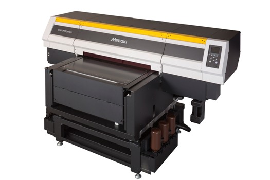 The UJF-7151plus is set to be one of the Mimaki’s eye catching products on its InPrint 2015 stand.