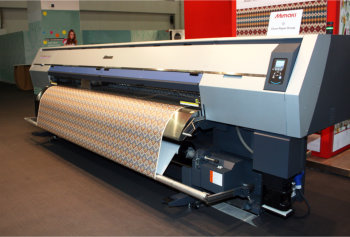 The 3.2m TS500P-3200 transfer paper printer is a recent Mimaki release