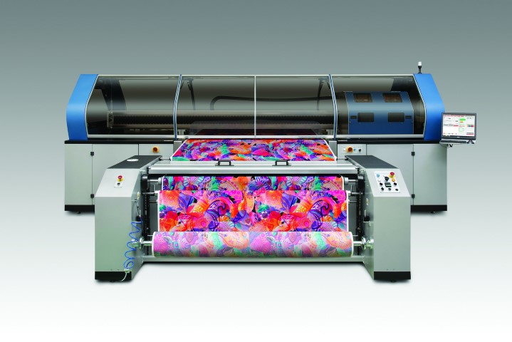 The new Tiger-1800B industrial textile printer will make its debut at Heimtextil