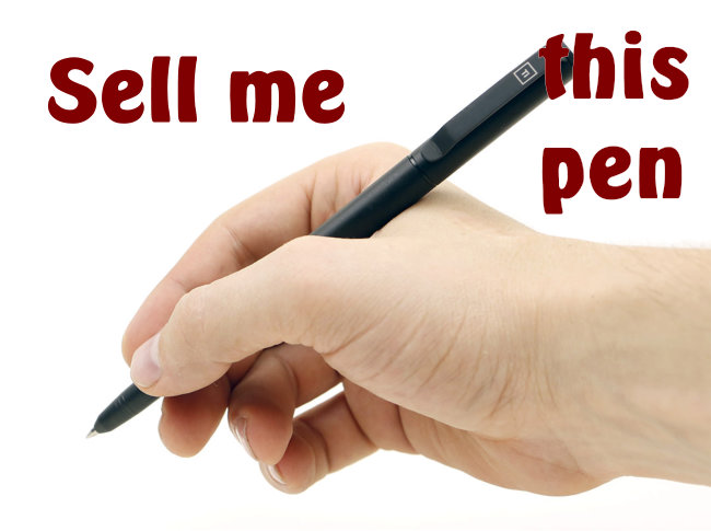 Sell me this pen