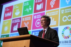 Professor Jeffrey D. Sachs