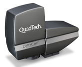 QuadTech’s DeltaCam provides accurate inline spectral measurements, reducing waste and ensuring all printed products are within your customers’ color specifications.