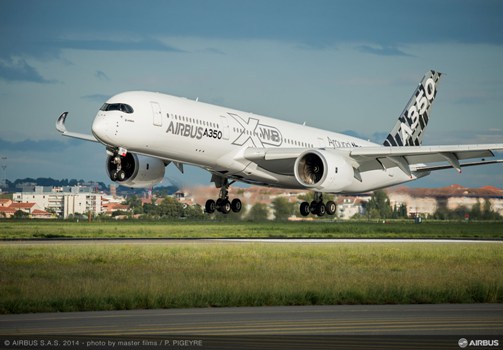 Airbus has produced more than 1000 flight parts on its Stratasys FDM 3D Production Systems for use in the first-of-type A350 XWB aircraft