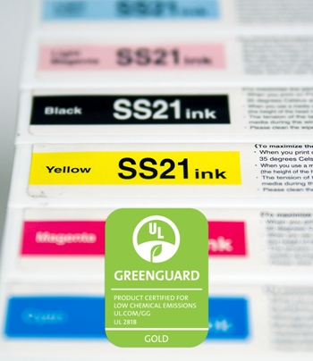 Mimaki Inks attain GREENGUARD GOLD Accreditation