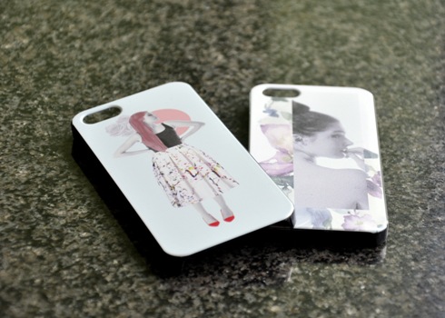 iPhone cases printed by the students with Mimaki UJF-3042 