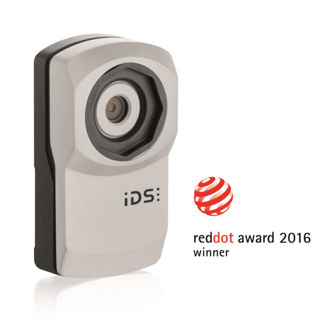 IDS USB 3 uEye XC camera