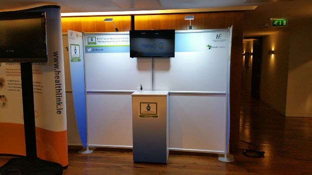 The T3 Affinity offered Absolute Graphics the perfect solution to the relative small dimensions of the display area available at a recent conference 