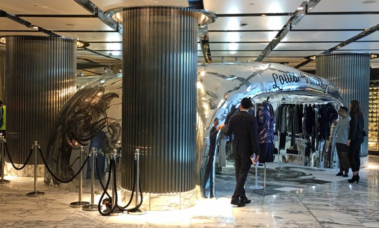 World’s first’ 3D printed pop-up stores created for Louis Vuitton using Massivit 3D printing