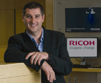 Chas Moloney director Ricoh UK and Ireland