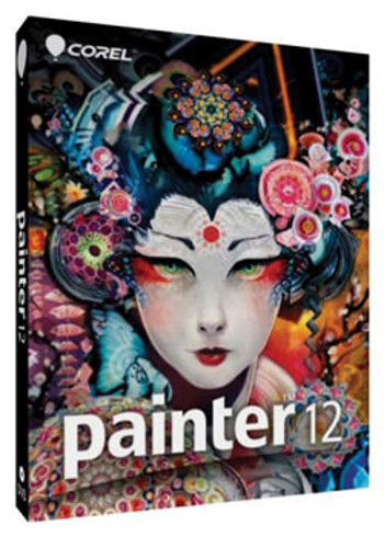 Corel Painter12 Box