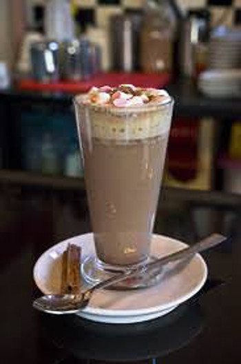 Hot Chocolate drink