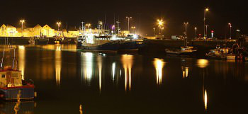 Howth harbour