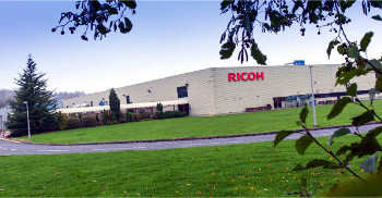 Ricoh Customer Experience Centre in Telford UK