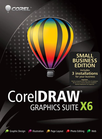 CorelDRAW Graphics Suite X6 SBE