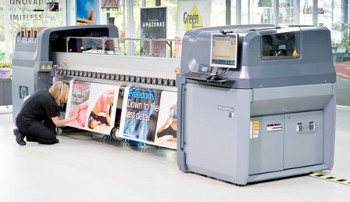 Press on Digital Imaging has added a second HP Scitex LX850 Industrial Printer