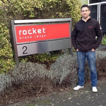 Rocket Graphics Print Manager Kevin Fiskin 