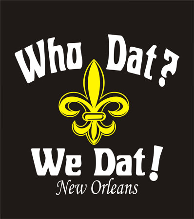 Who Dat T-shirt